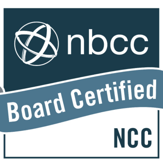 NBCC Board Certified